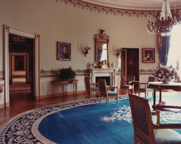 Blue Room, White House