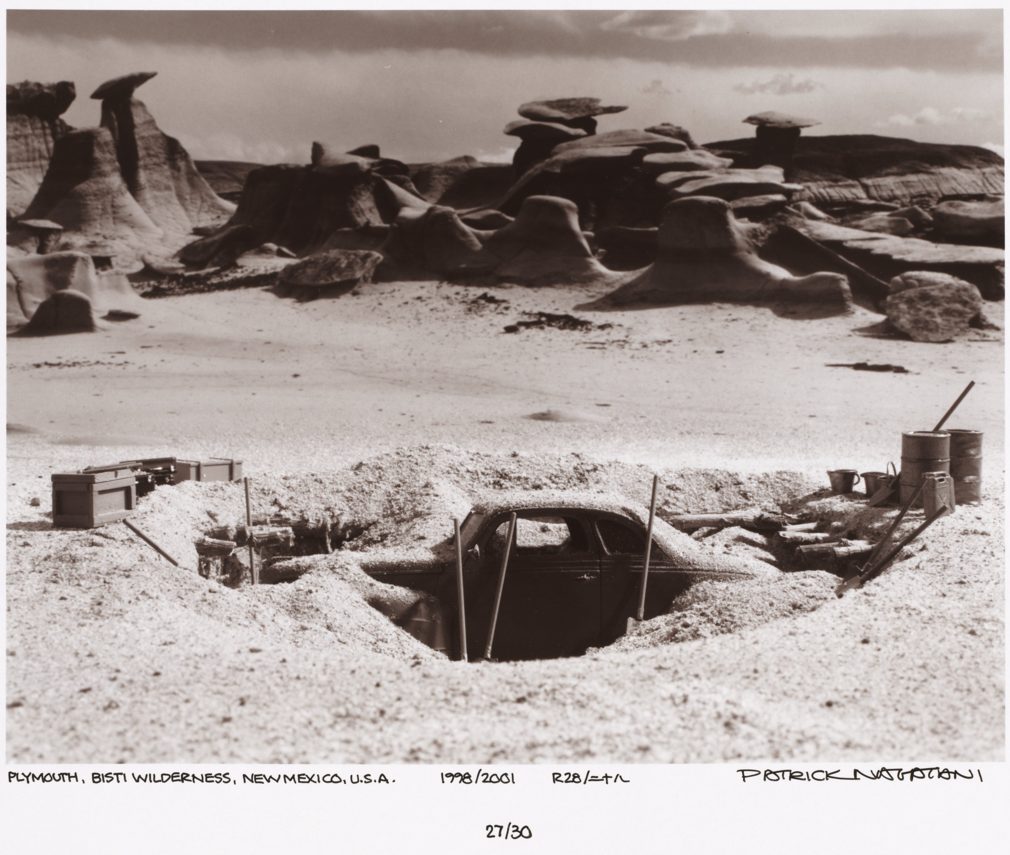 1941 Plymouth, Bisti Wilderness, New Mexico, U.S.A. (R28)