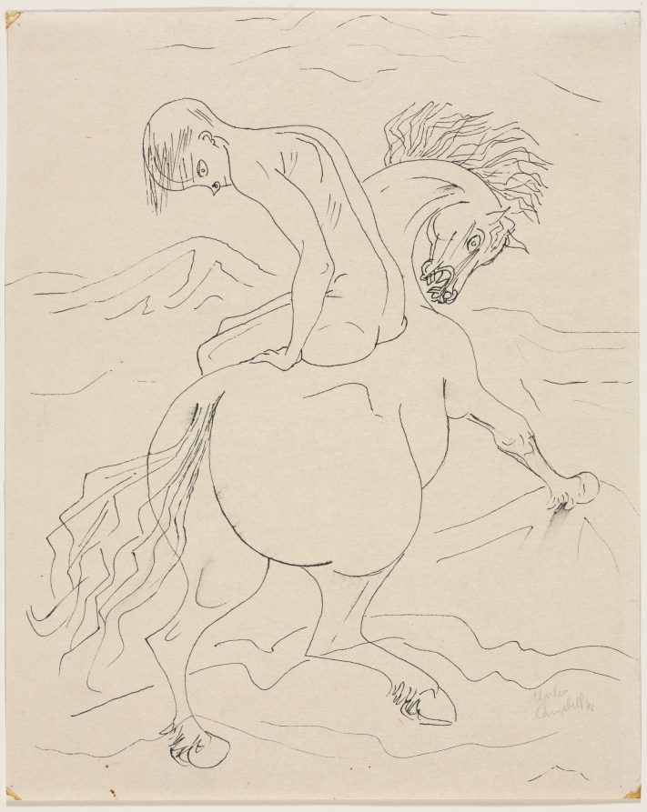 Boy on a Horse, Charles Malcolm Campbell, 1946