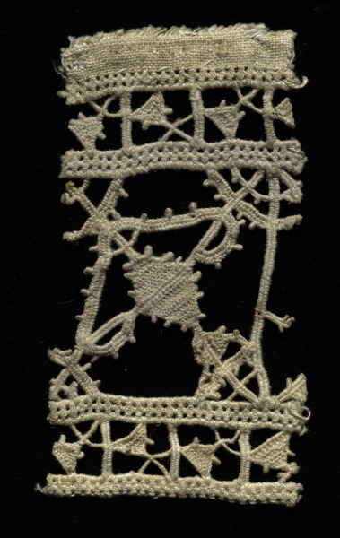 Sample of Needlepoint (Reticella) Lace