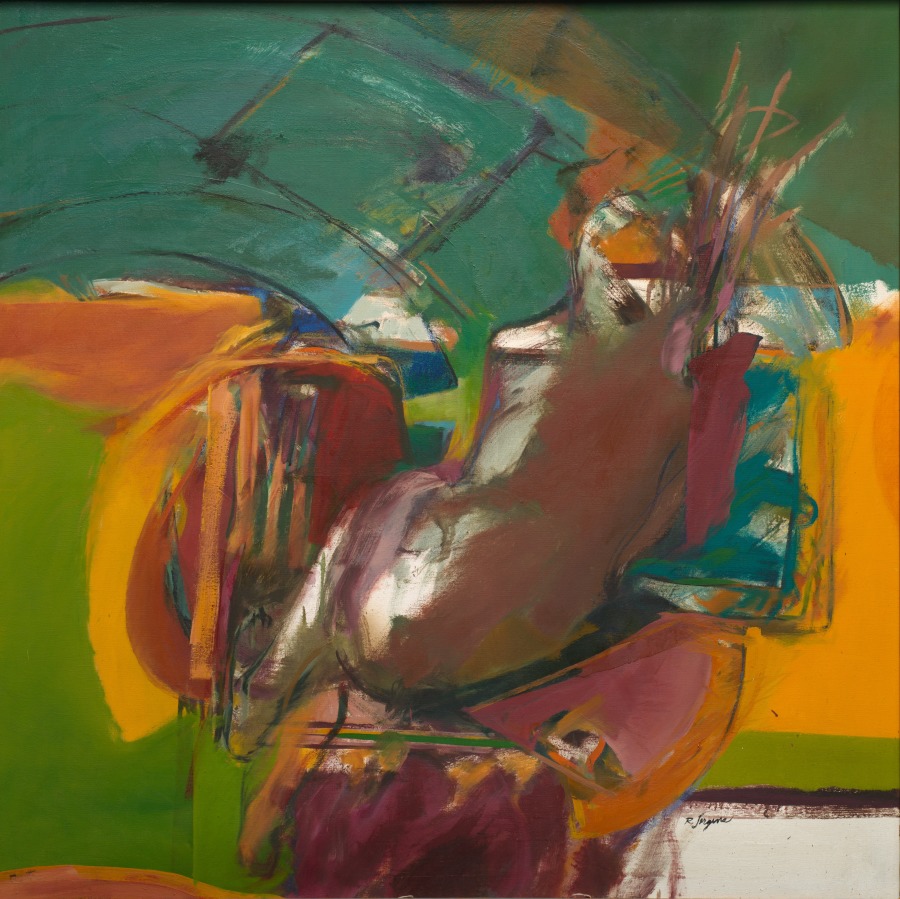 Birth of Venus, Robert Jergens, 1961
