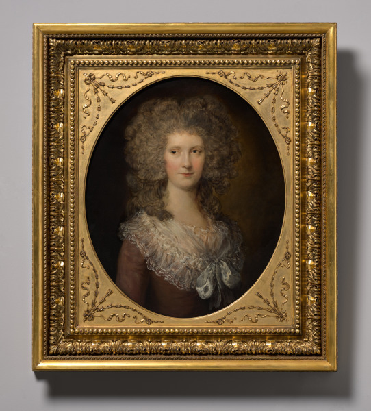 Portrait of Mary Anne Jolliffe