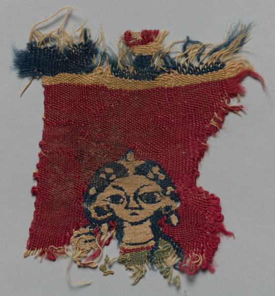 Fragment, Probably from a Hanging