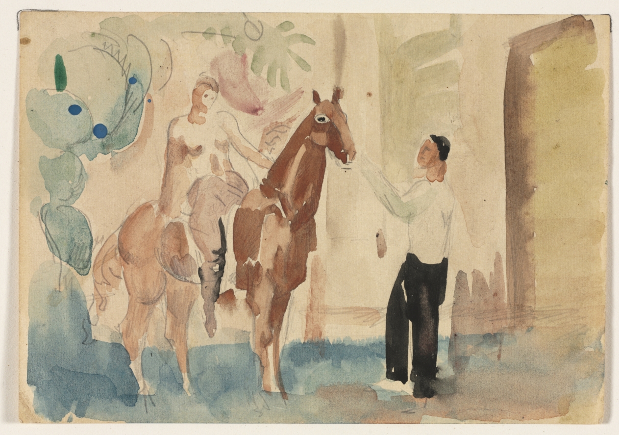 Sketch (104 of 150), William Sommer, c. 1920s–40s