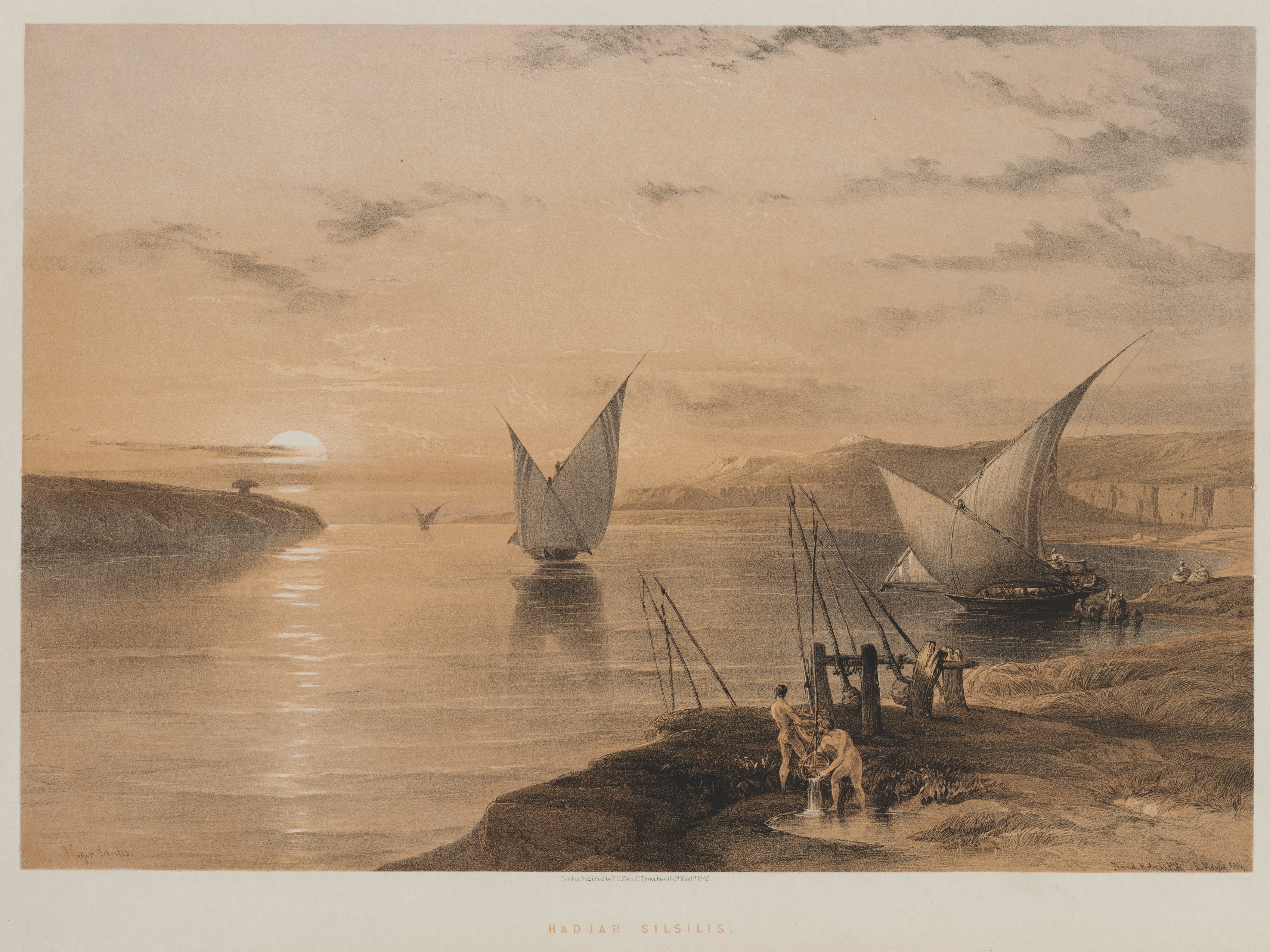Egypt and Nubia, Volume II: Hagar Setsilis