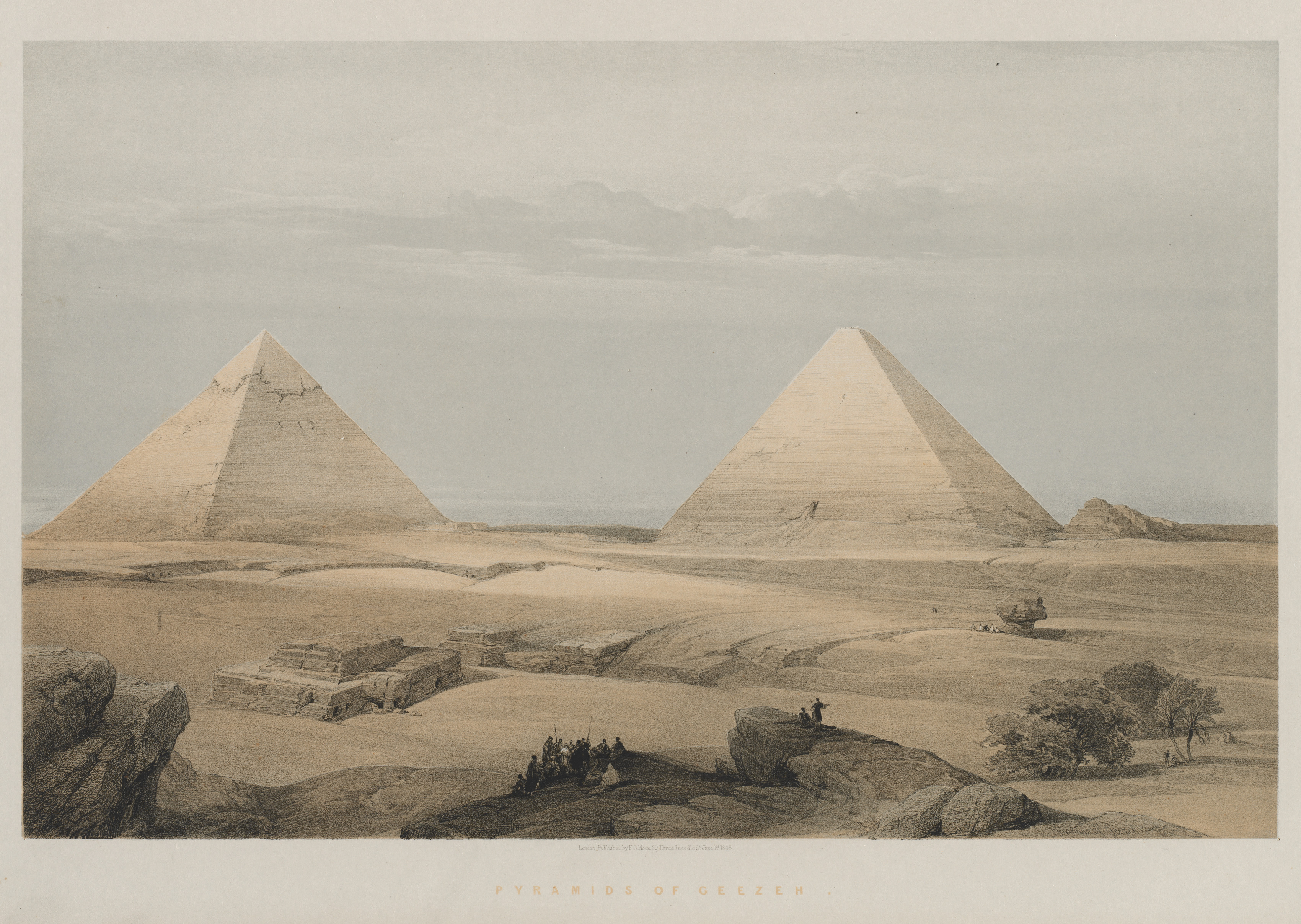 Egypt and Nubia, Volume II: Pyramids of Geezeh