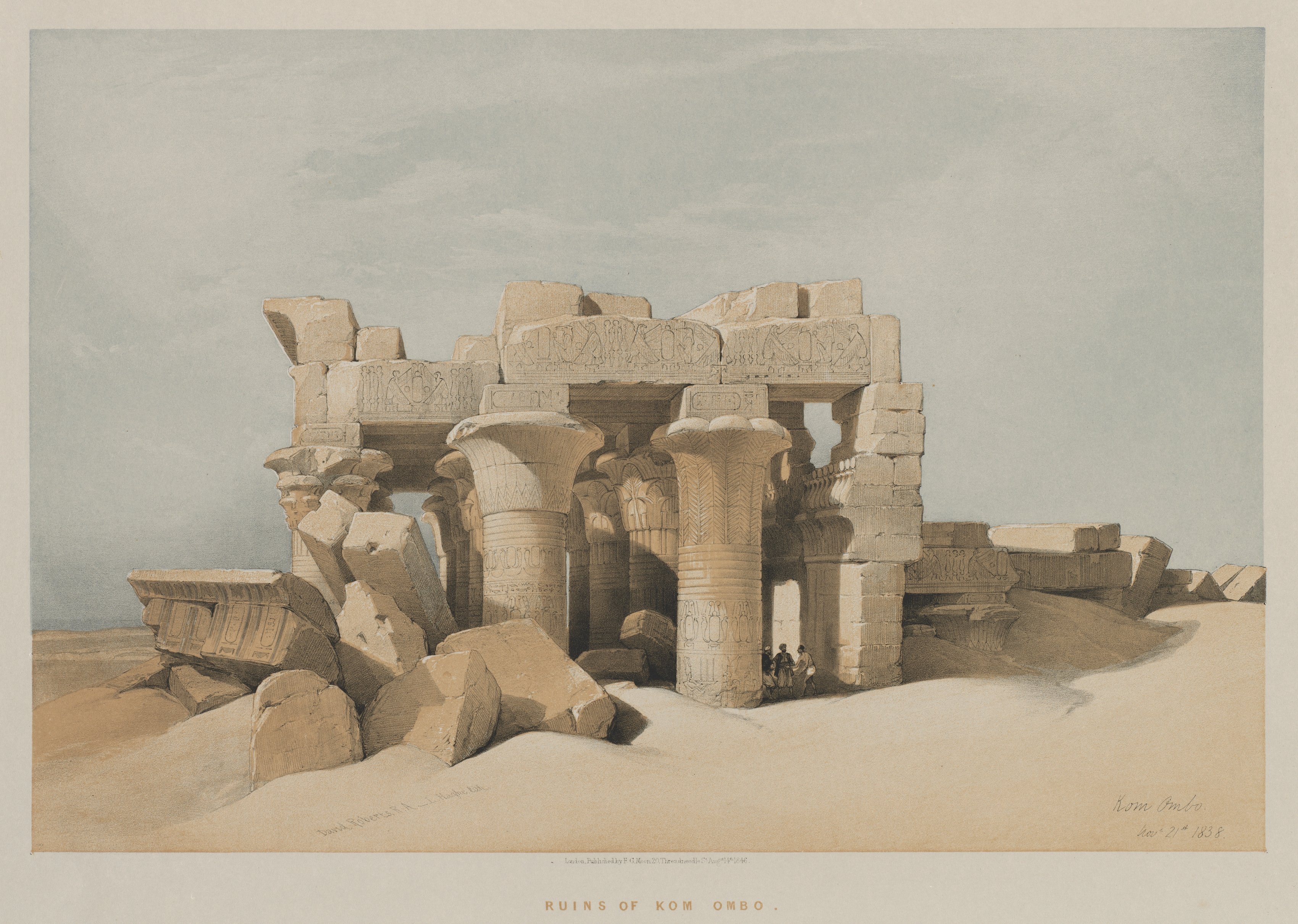 Egypt and Nubia, Volume I: Kom-Ombo