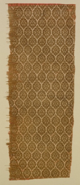 Textile with Palmettes