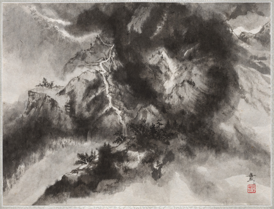 Deep Mountain Stream, Minol Araki, 2001