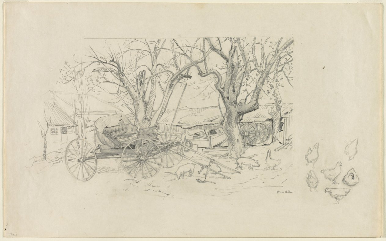 Forgotten Things (Northampton County, PA), Grace Albee, 1943