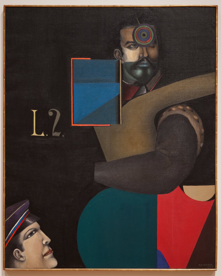 Louis II, Richard Lindner, 1962