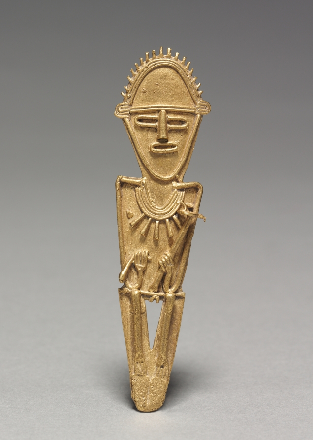 Muisca Gold Tunjo (Votive Figure)