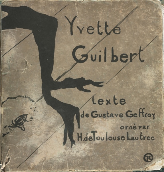 Yvette Guilbert-French Series:  Cover