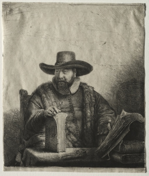 Cornelis Claesz Anslo, Mennonite Preacher