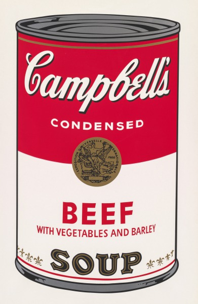 Campbell's Soup I:  Beef with Vegetables and Barley