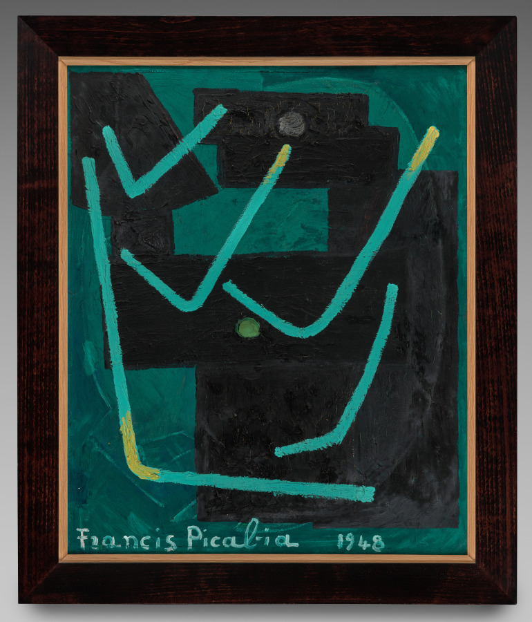 Untitled, Francis Picabia, 1948