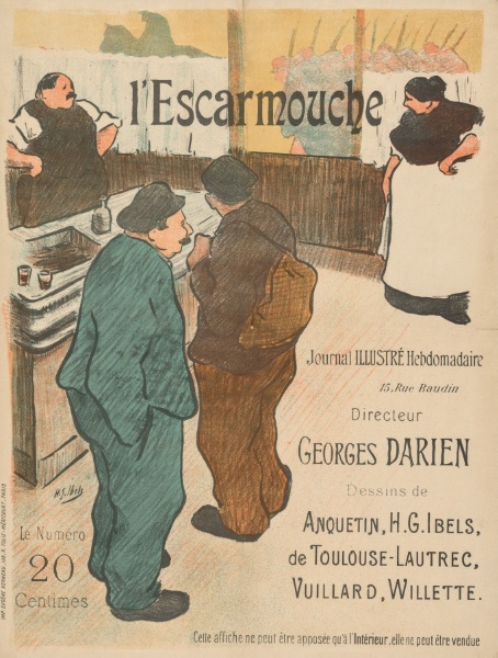 Illustration for L'Escarmouche