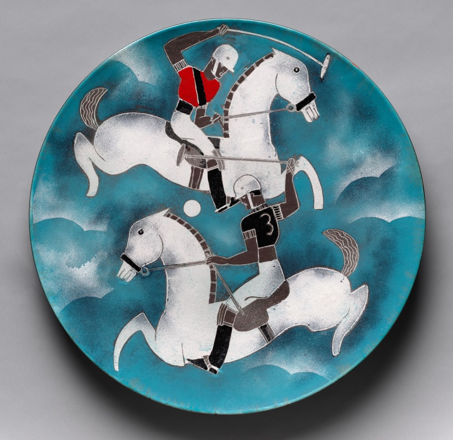 Polo Plaque, Russell Barnett Aitken, 1935–1936