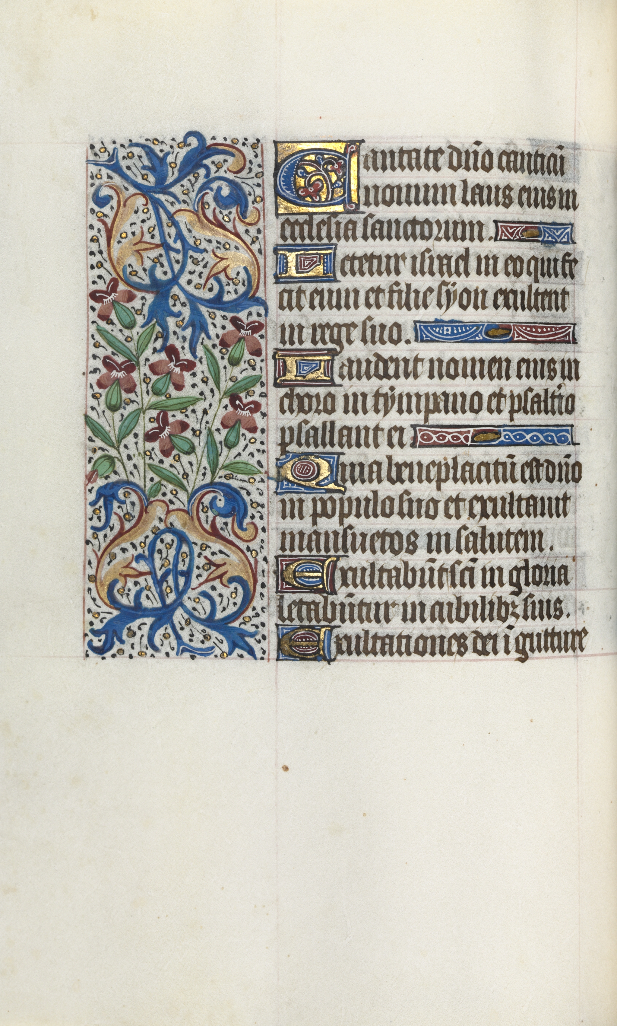 Book of Hours (Use of Rouen): fol. 45v