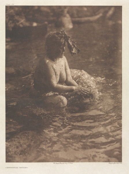 Portfolio XI, Plate 376: Ceremonial Bathing