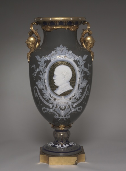 Vase with Portrait of President MacMahon