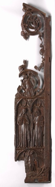 Panel from a Choir Stall