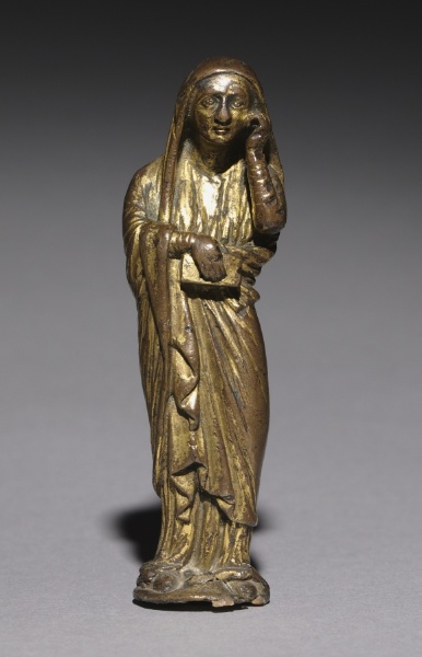 Mourning Mary, Probably from an Altar Cross