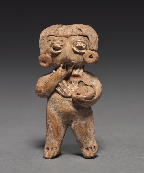 Female Holding A Bowl Figurine