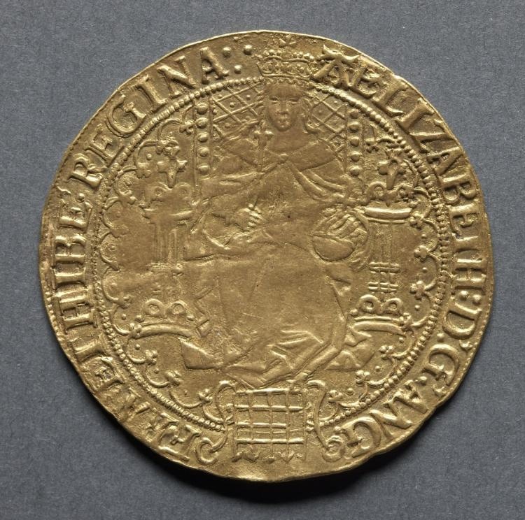 Sovereign of Thirty Shillings (obverse)