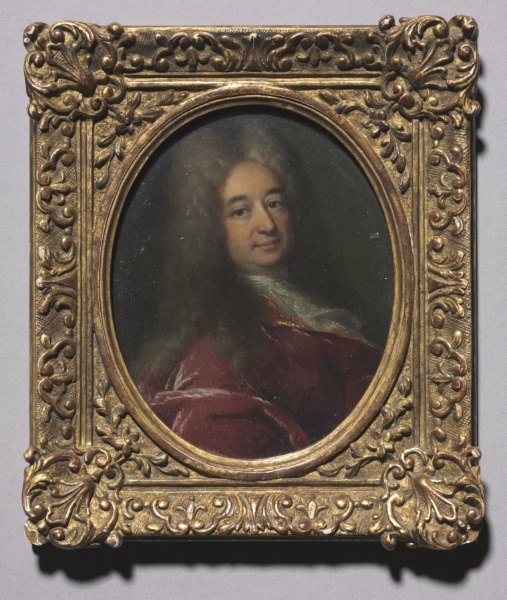 Portrait of Robert Levrac-Tournières