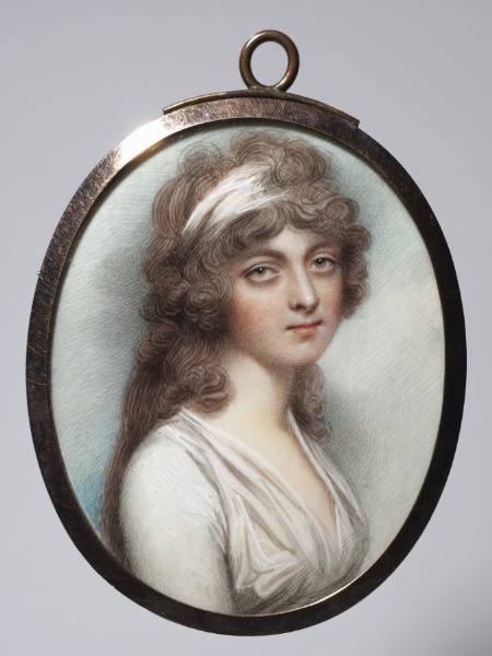 Portrait of Anna Walmesley