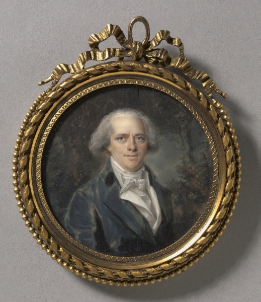 Portrait of Noël-François Charles Caille des Fontaines