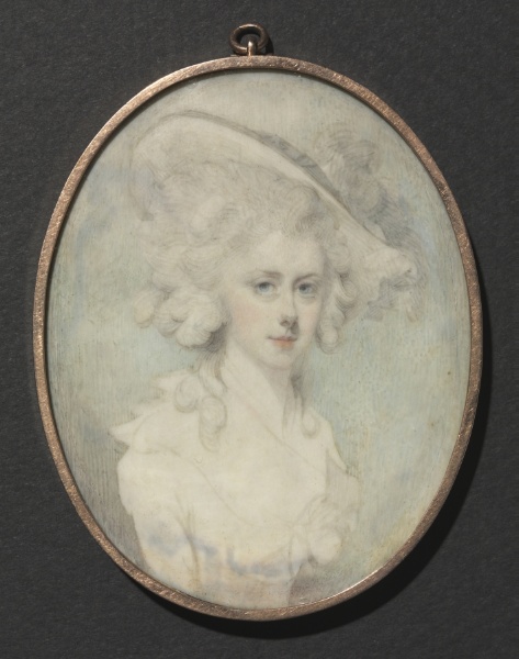 Portrait of a Woman with a Hat