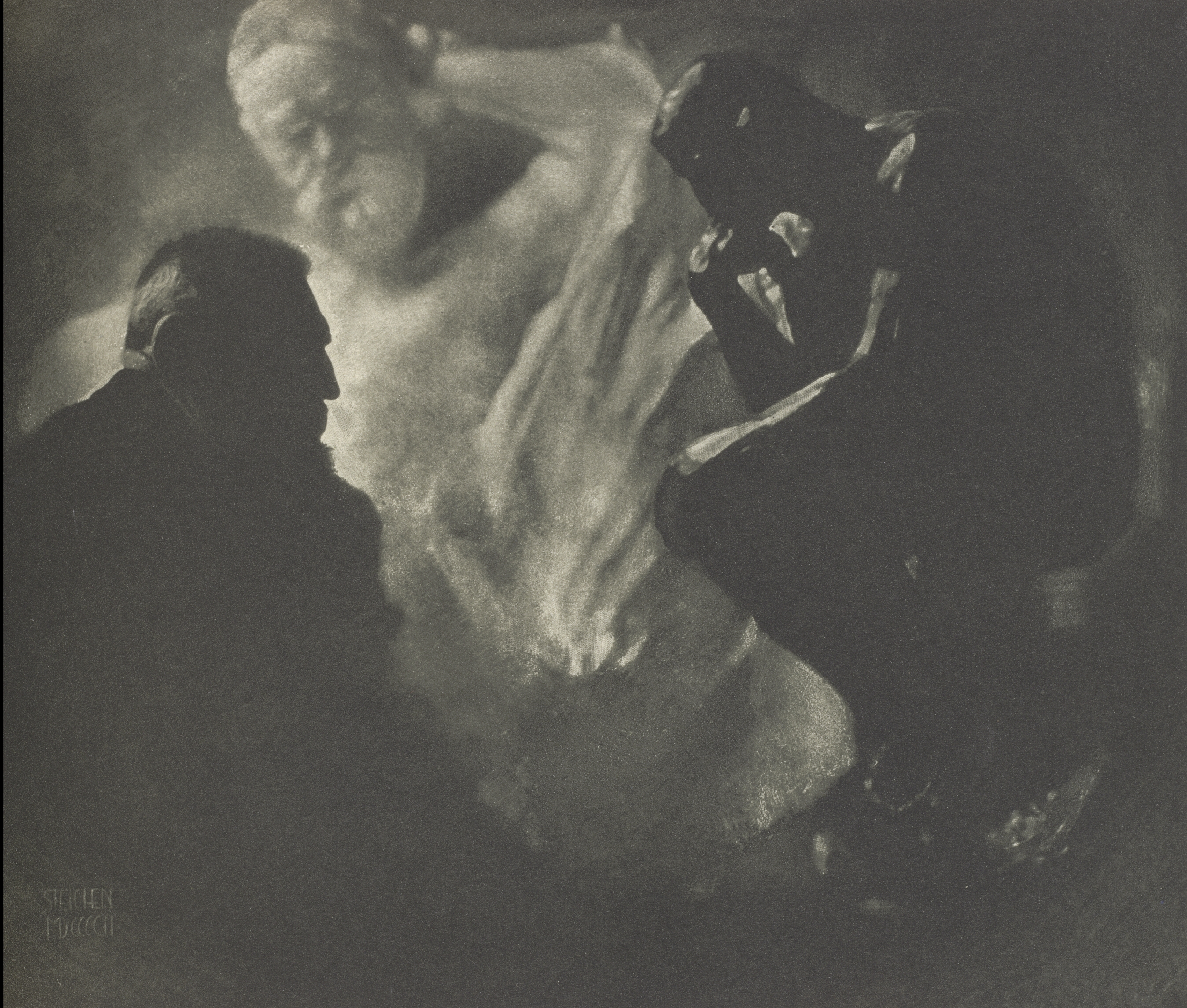 Camera Work: Rodin - Le Penseur