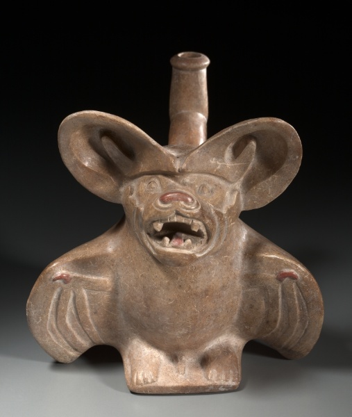 Mastiff (Dog-Faced) Bat Vessel