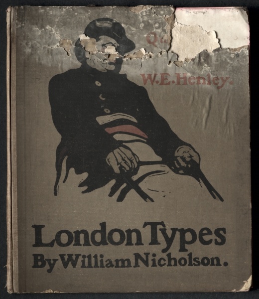 "London Types:" Cover
