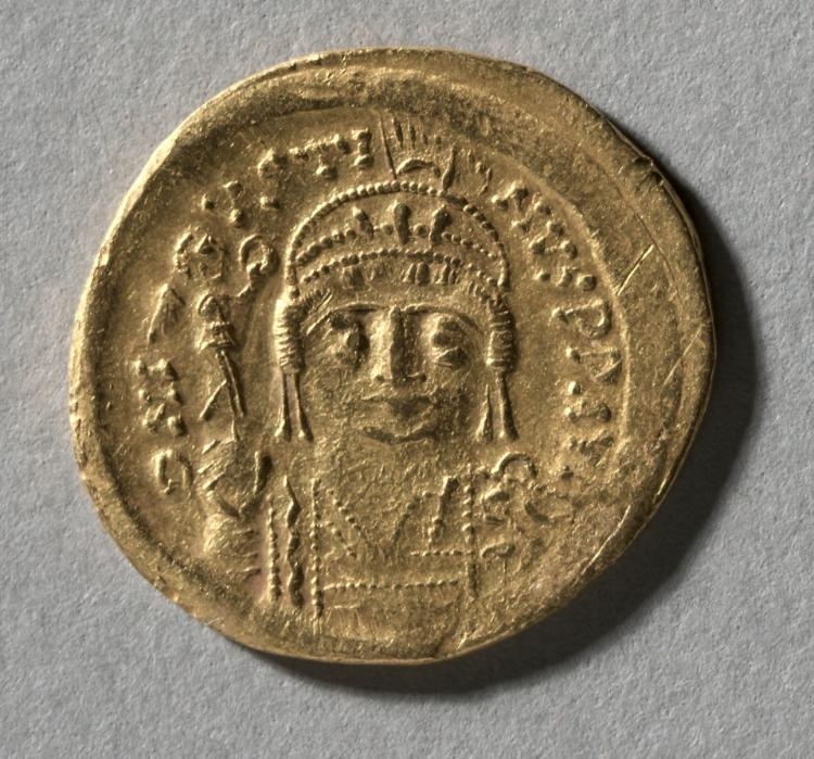 Solidus of Justin II 