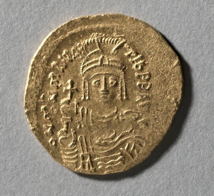 Solidus of Maurice Tiberius