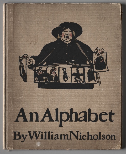"An Alphabet:" Cover
