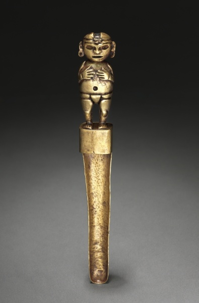 Spoon with Human Figure