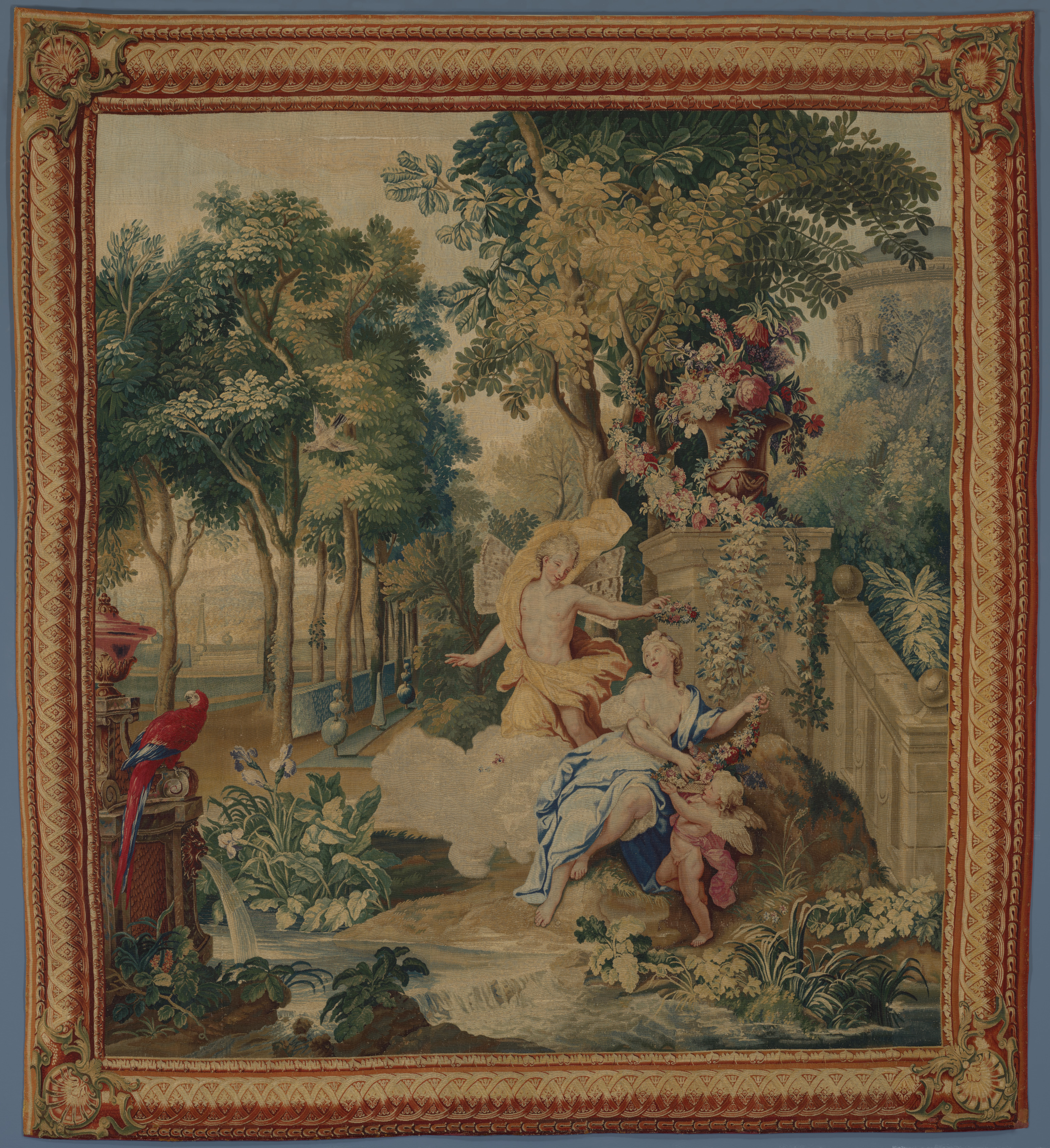 Flora and Zephyrus (from Set of Ovid's  Metamorphoses)