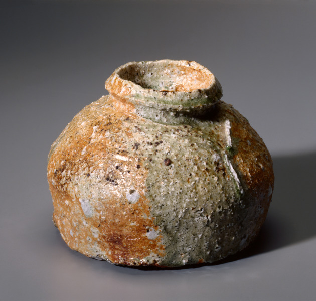 Flat-Bottomed Vase