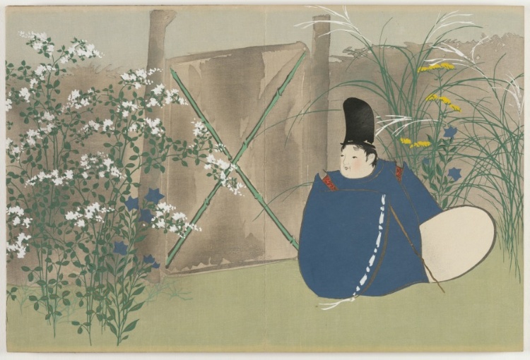 Flowers of a Hundred Worlds (Momoyogusa): Nakaguni (Nakaguni)