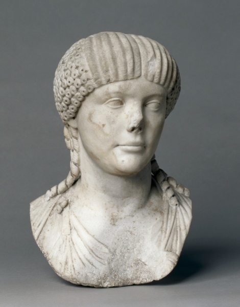 Portrait Bust of the Empress Claudia Octavia