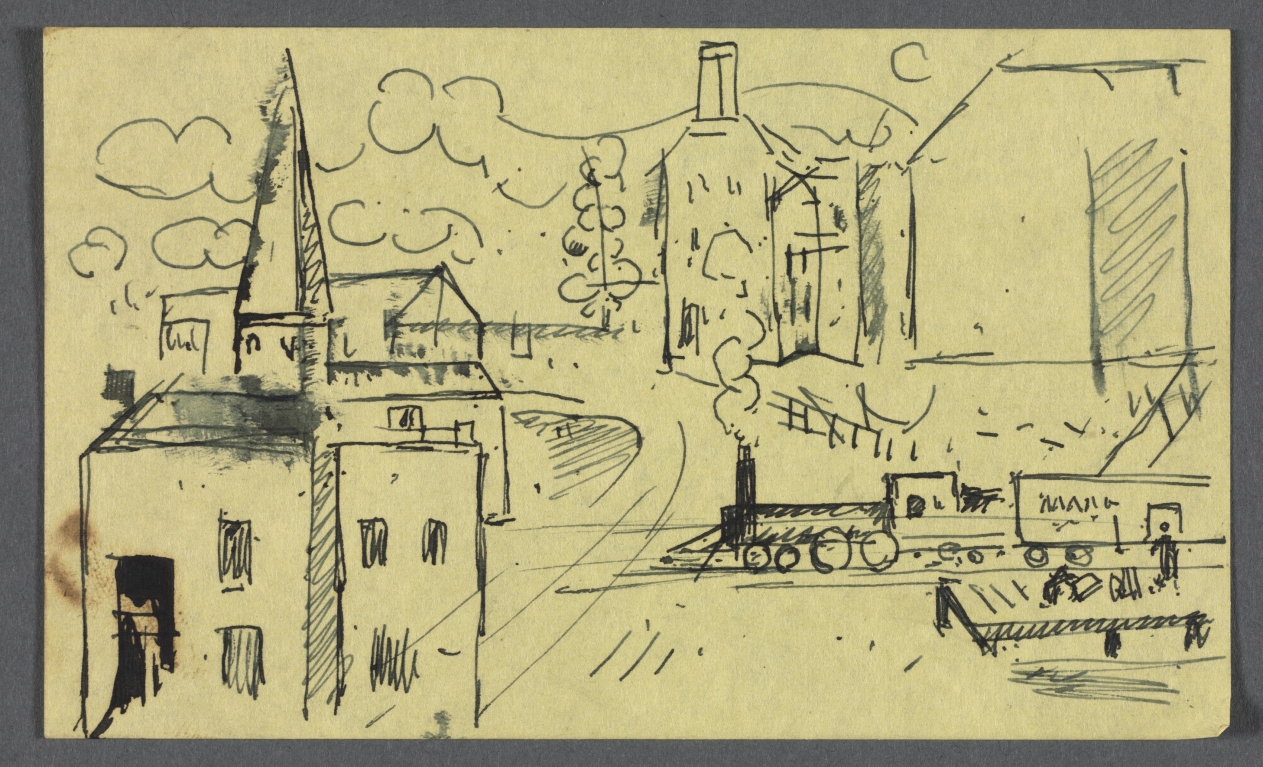 Sketch (141 of 150), William Sommer, c. 1920s–40s