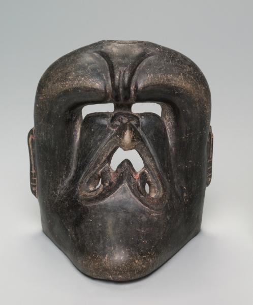 Vessel with Deity Mask