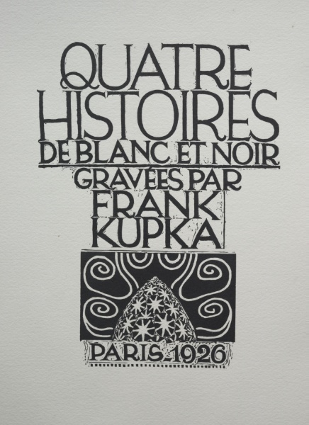 Four Stories in Black and White: Title Page