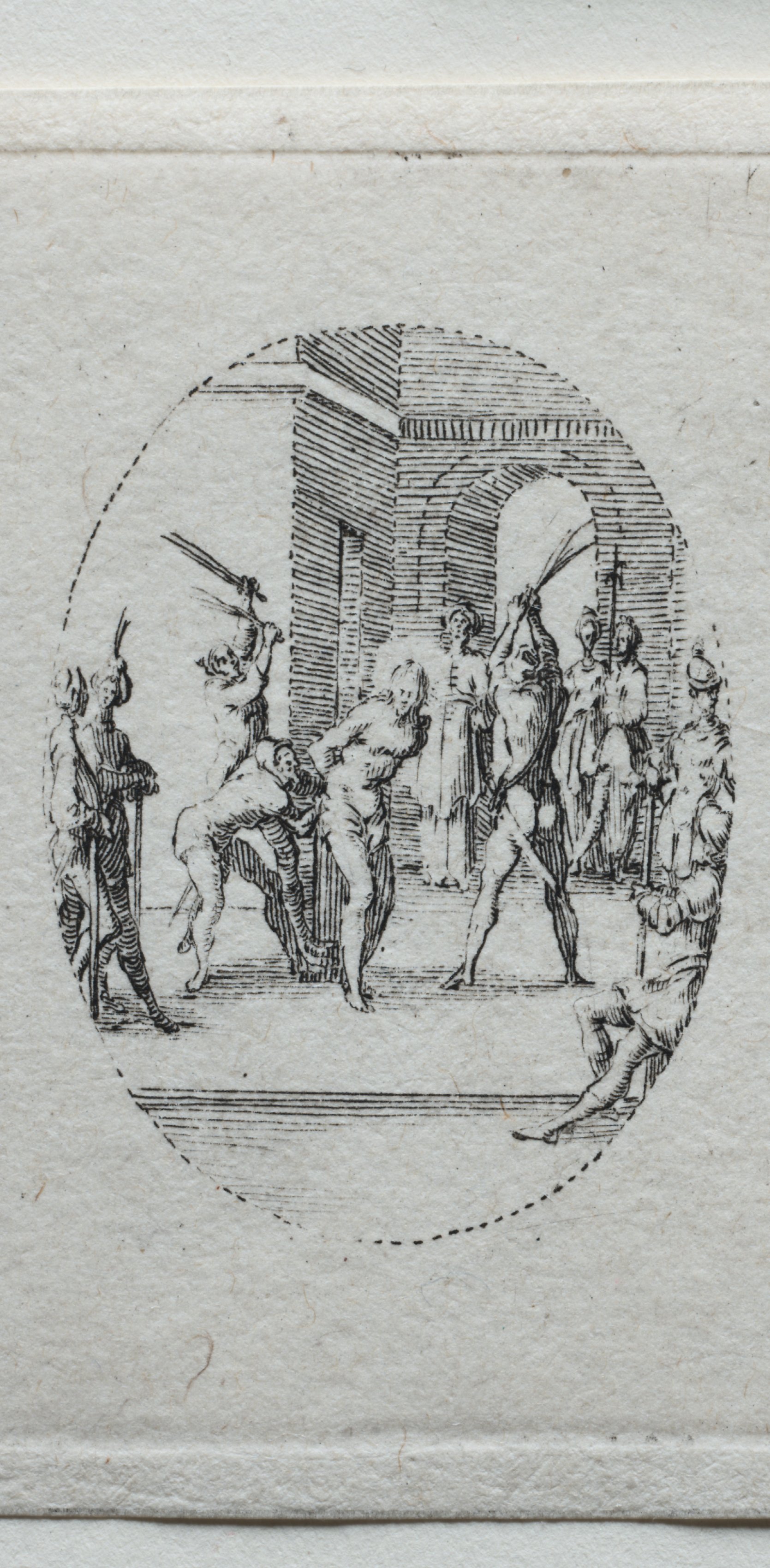 The Mysteries of the Passion:  The Flagellation