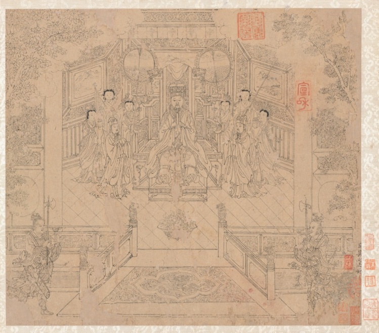 Album of Daoist and Buddhist Themes