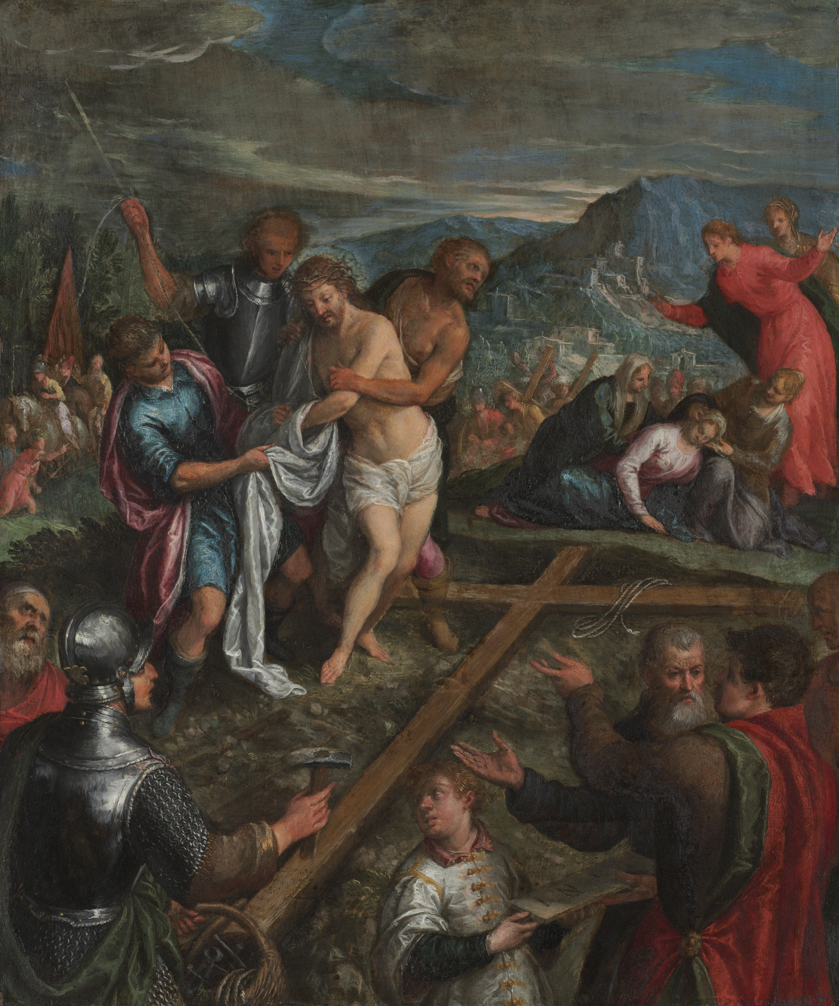 Preparation for the Crucifixion